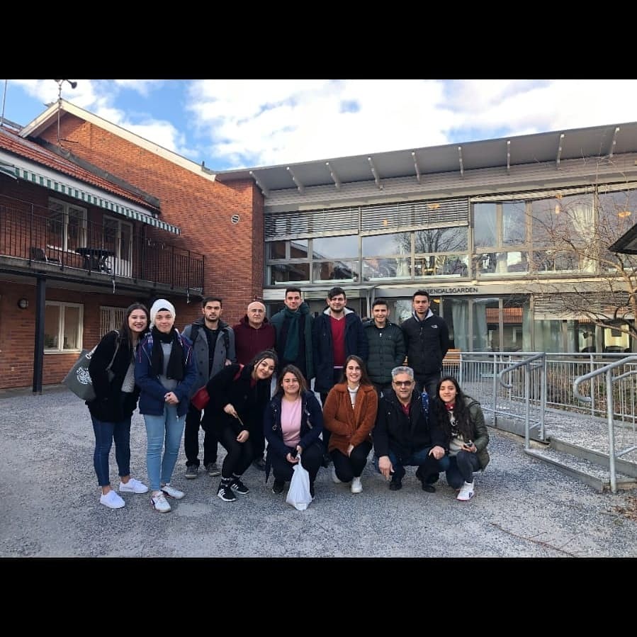 Studiebesök i Sverige