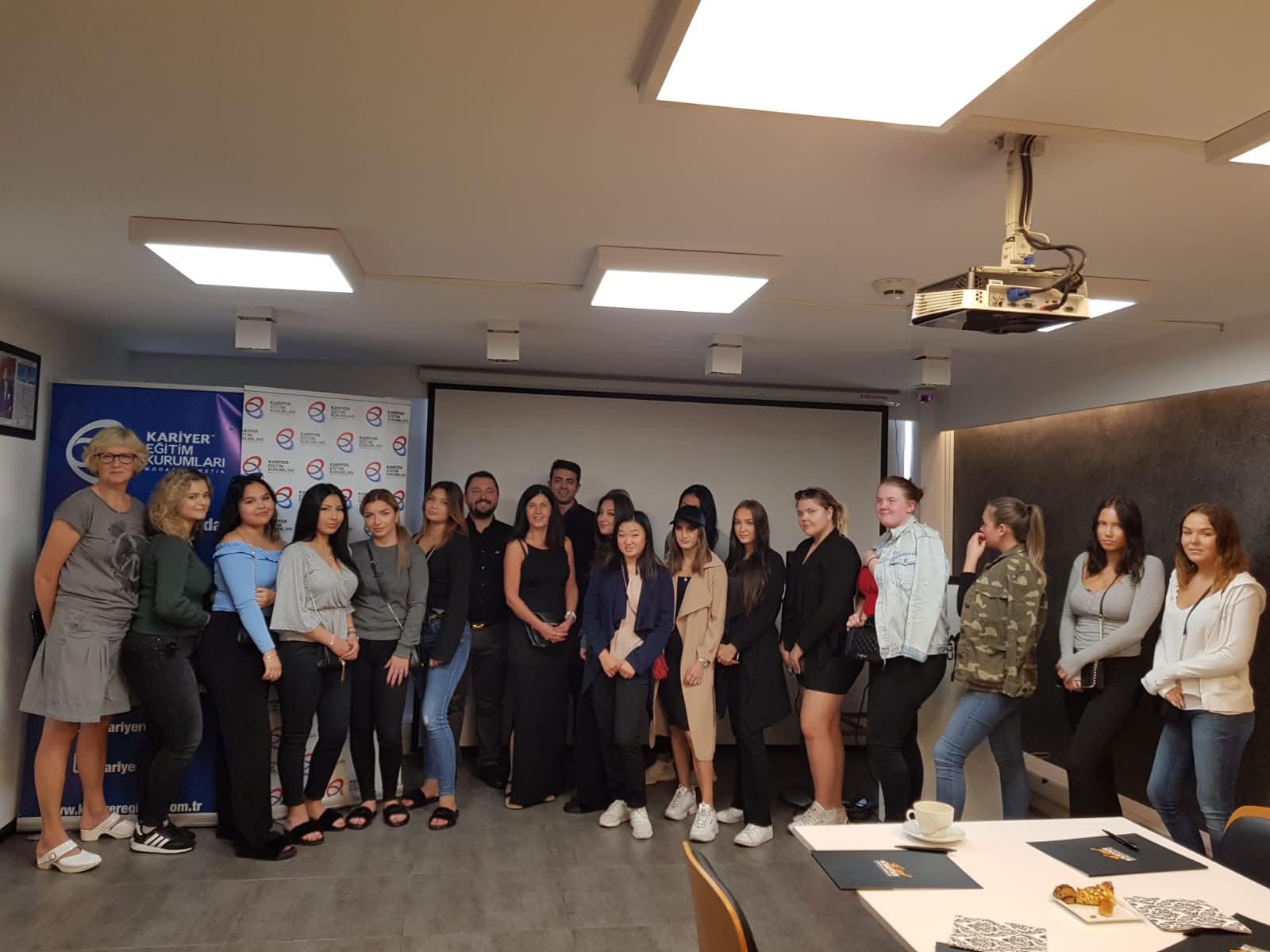 Bild från ett av Eucons Erasmus+-projekt