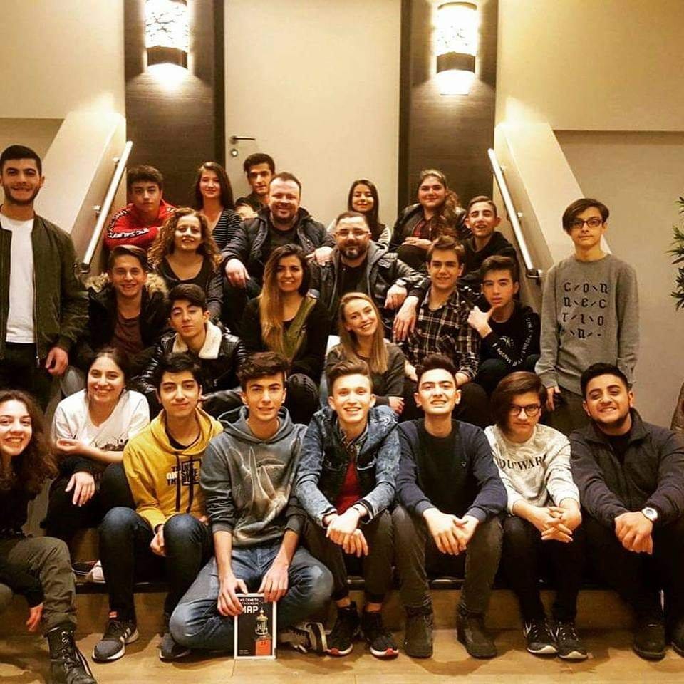 Bild från ett av Eucons Erasmus+-projekt