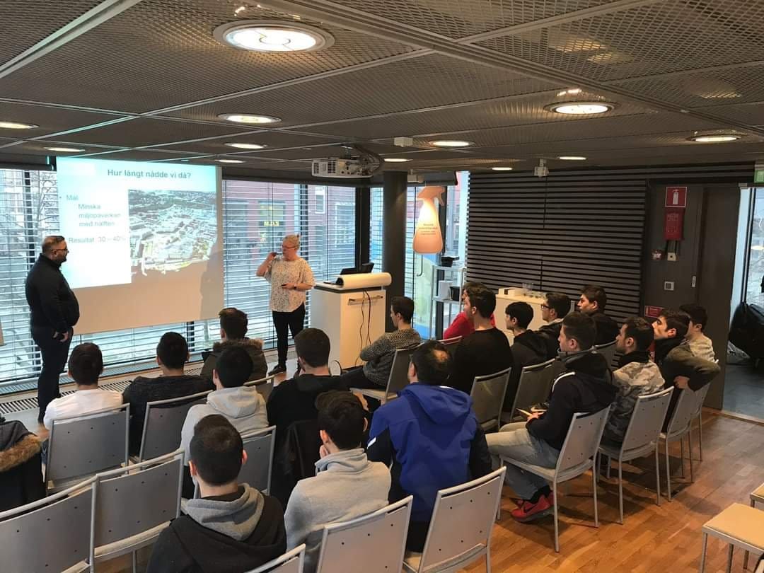 Bild från ett av Eucons Erasmus+-projekt