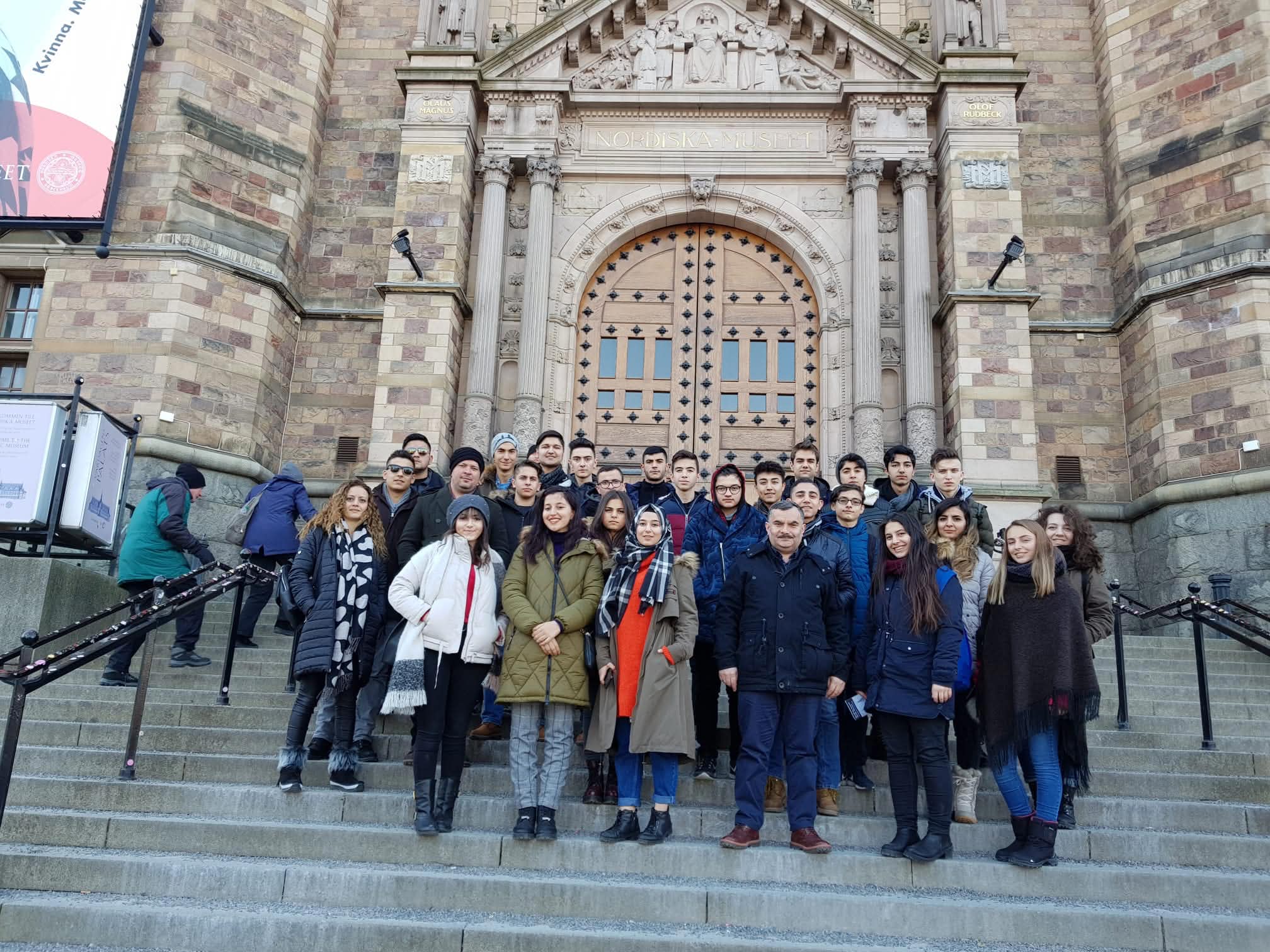 Bild från ett av Eucons Erasmus+-projekt